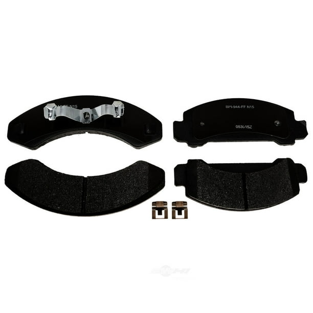 Raybestos MGD249MH Reliant Brake Pad Set Raybestos MGD249MH Reliant Brake Pad Set